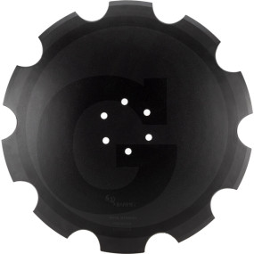 Tellerscheibe Gezahnt 510X5 Granit 18046 R2320401